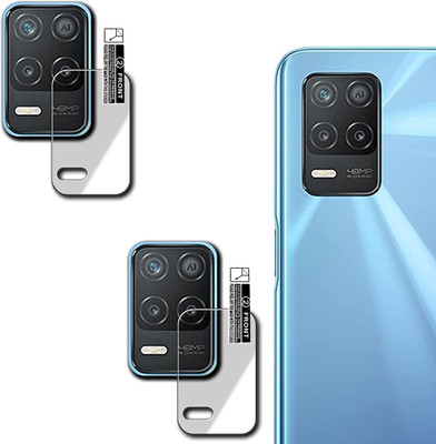 HIRDESH Back Camera Lens Glass Protector for REALME 8 5G(Pack of: 2)