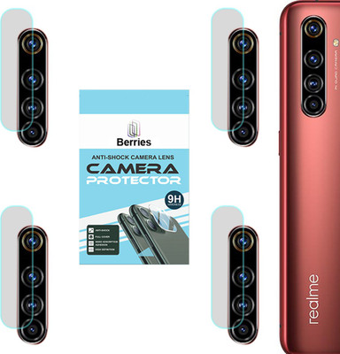 BERRIES Back Camera Lens Glass Protector for REALME X50 PRO(Pack of: 4)