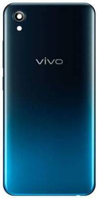 Purplesavvy Vivo Y91i Back Panel(Black)