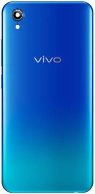 Purplesavvy Vivo Y91i Back Panel(Blue)