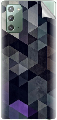 Snooky Samsung Galaxy Note 20 5G Mobile Skin(Grey)