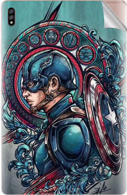 tiddler Samsung Galaxy Tab S7 Plus Mobile Skin(Multicolor)