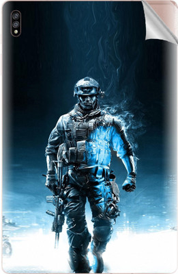 Snooky Samsung Galaxy Tab S7 Plus Mobile Skin(Blue)