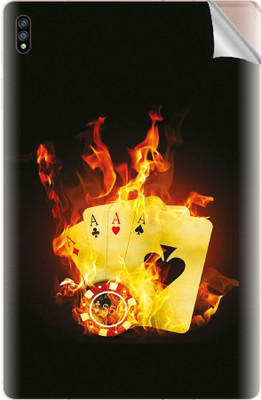 tiddler Samsung Galaxy Tab S7 Plus Mobile Skin(Black)