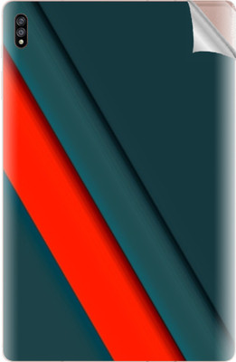 Snooky Samsung Galaxy Tab S7 Plus Mobile Skin(Green)