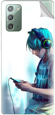 Snooky Samsung Galaxy Note 20 5G Mobile Skin(White)