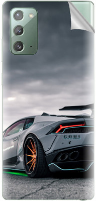 Snooky Samsung Galaxy Note 20 5G Mobile Skin(Grey)