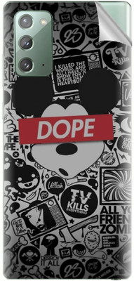 Snooky Samsung Galaxy Note 20 Mobile Skin(Grey)