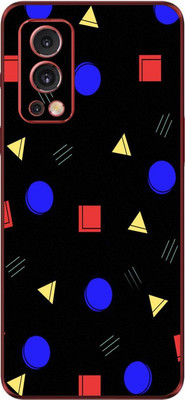Toppings OnePlus Nord 2 5G Mobile Skin(Multicolor)