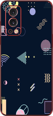 Toppings OnePlus Nord 2 5G Mobile Skin(Multicolor)
