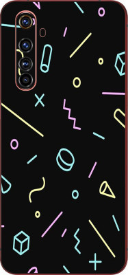 Toppings Realme X7 Max 5G Mobile Skin(Multicolor)