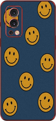 Toppings OnePlus Nord 2 5G Mobile Skin(Multicolor)