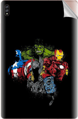 tiddler Samsung Galaxy Tab S7 Plus Mobile Skin(Black)