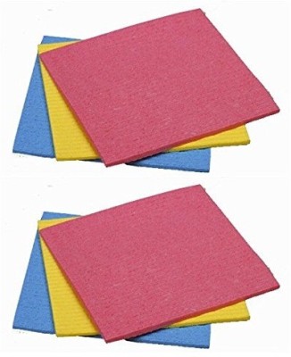 Crewbolt Wet and Dry Microfiber Cleaning Cloth(6 Units)