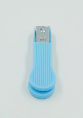 zm store FLENIX Plastic Covered Stainless Steel Nail Clipper Cutter