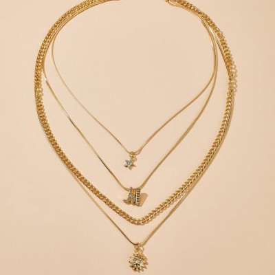 Scintillare by Sukkhi Gold-plated Plated Alloy Necklace