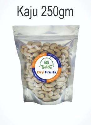 BalSo BS-Premium Quality Whole Cashew Nuts -Whole Kaju-250gm Cashews(250 g)