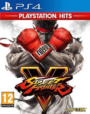 Street Fighter V 5 (PlayStation Hits)(for PS4)