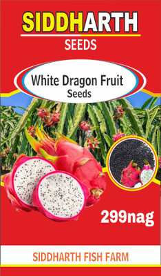 SIDDHARTH FISH FARM White dragon Seed(299 per packet)