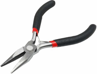 A&S TOOLSHOP Long Pliers Jewelry Round Nose Making Beading Wire Cutter Plier Hand Tool - 1 Round Nose Plier(Length : 4.5 inch)