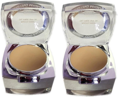 MYEONG 2 IN 1 OIL FREE PRIMER AND LONG LASTING BASE CONCEALER COMBO Primer  - 18 g(MULTI COLOR)