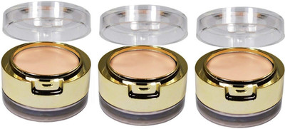 MYEONG 2 IN 1 OIL FREE PRIMER AND SKIN CARE CONCEALER COMBO OF 3 Primer  - 27 g(MULTI COLOR)