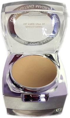 MYEONG 2 IN 1 OIL FREE PRIMER AND LONG LASTING BASE CONCEALER Primer  - 9 g(MULTI COLOR)