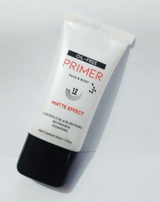 ADJD MATTE EFFECT FACE & BODY OIL FREE GEL PRIMER Primer  - 30 ml(TRANSPARENT)