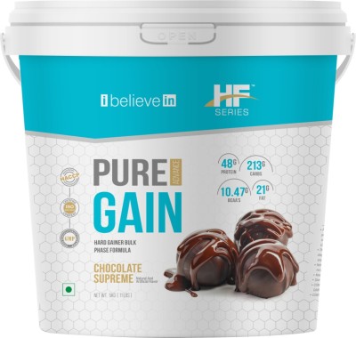 HF Series Advance Pure Gain Hard Gainer Bulk Phase Formula Whey Protein(5 kg, CHOCOLATE SUPREME)