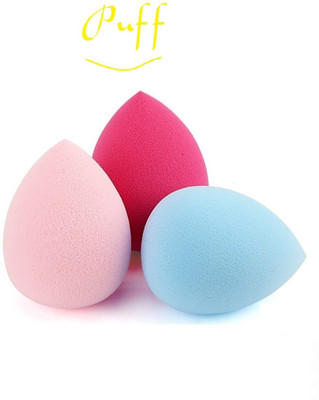 Alkaf Make up Sponge Puff / Blender Puff Set Of 3
