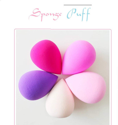 Alkaf Makeup Beauty Foundation Cream Powder Blender Sponge Set Of 5