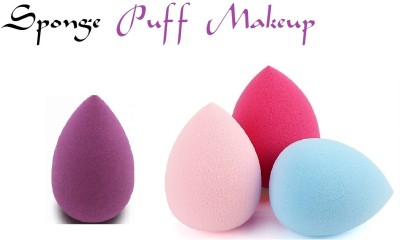 Alkaf Makeup Beauty Foundation Cream Powder Blender Sponge Set Of 4