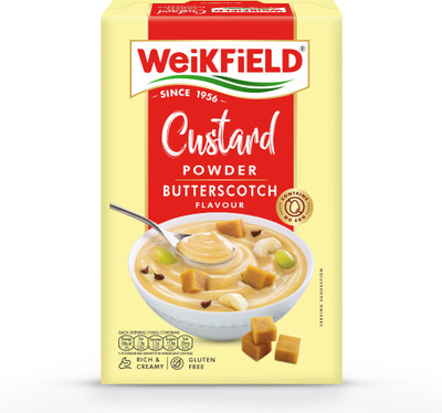 WeiKFiELD Butterscotch Custard Powder Carton 75 g