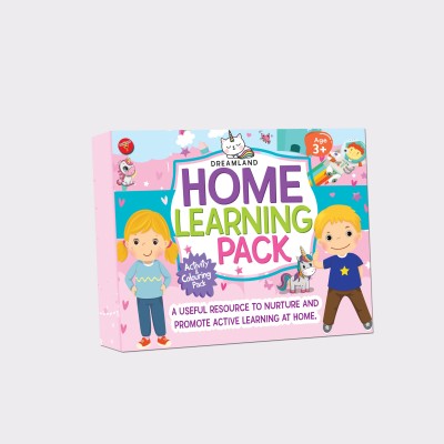 Miss & Chief Home Learning Pack Age 3+(Paperback, Dreamland Publications)