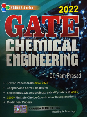 Gate Chemical Engineering (2022)(Paperback, Dr. Ram Prasad)