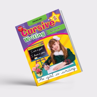 Miss & Chief Cursive Writing Book (Sentences) Part 5(Paperback, Dreamland Publications)