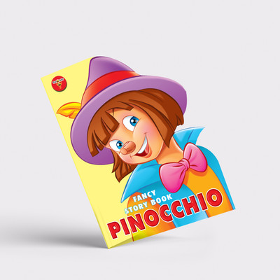 Miss & Chief Fancy Story Board Book - Pinocchio(Paperback, Dreamland Publications)