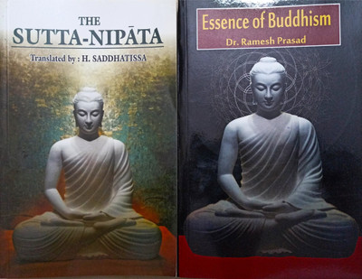 The Sutta Nipata+essence Of Buddhism (Combo Of 2 Books)(Paperback, H.SADDHATISSA, DR. RAMESH PRASAD)