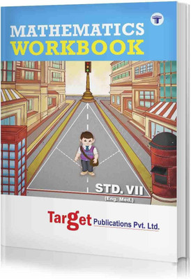 Std. 7th Perfect Mathematics Workbook, English Medium (Maharashtra Board)(Paperback, Target Publications)