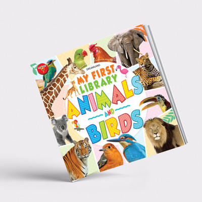 Miss & Chief My First Library Animals And Birds(Paperback, Dreamland Publications)