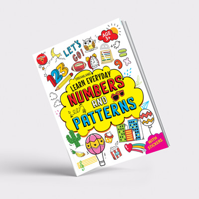Miss & Chief Learn Everyday Numbers And Patterns- Age 3+(Paperback, Dreamland Publications)