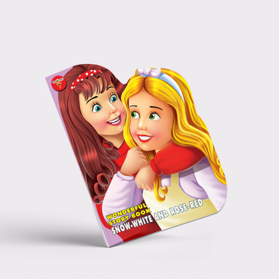 Miss & Chief Wonderful Story Board Book-Snow-White And Rose-Red(Paperback, Dreamland Publications)