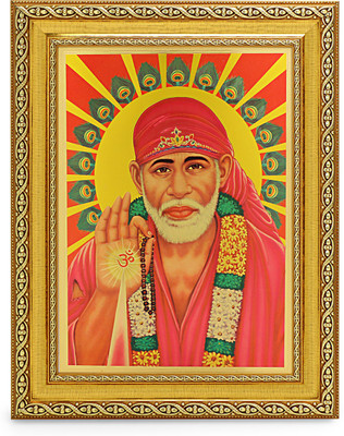 BM Traders Sai Baba Shirdi Religious Frame