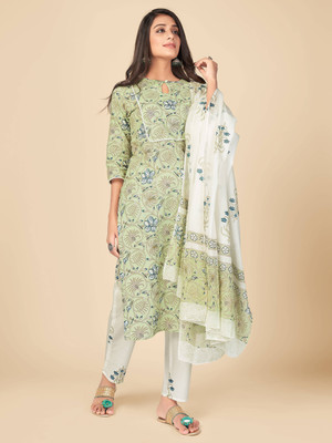 VBUYZ Women Kurta Pant Set