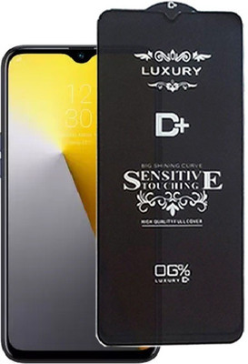 A-Allin1 Edge To Edge Tempered Glass for Realme 3i, (Premium Luxury D+ Sensitive Touching Edge to Edge Tempered Glass With Camera Open Cut)(Pack of 1)