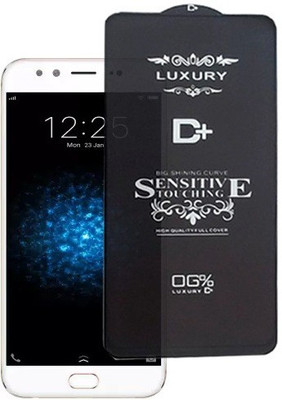 A-Allin1 Edge To Edge Tempered Glass for Vivo V5 Plus, (Premium Luxury D+ Sensitive Touching Edge to Edge Tempered Glass With Camera Open Cut)(Pack of 1)