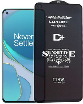 A-Allin1 Edge To Edge Tempered Glass for OnePlus 8T, (Premium Luxury D+ Sensitive Touching Edge to Edge Tempered Glass With Camera Open Cut)(Pack of 1)
