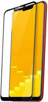 alphax Edge To Edge Tempered Glass for VIVO V9PRO(Pack of 1)