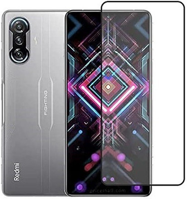 NSTAR Edge To Edge Tempered Glass for POCO F3 GT(Pack of 1)