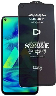 Mersal Edge To Edge Tempered Glass for Samsung Galaxy M40, (Premium Luxury D+ Sensitive Touching Edge to Edge Tempered Glass With Camera Open Cut)(Pack of 1)